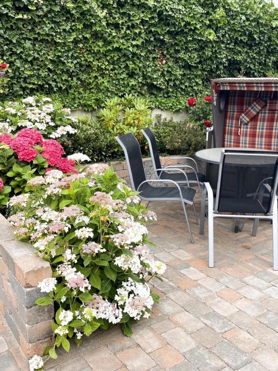 "Kutje" In Der Residenz Zum Suedstrand Borkum Exterior foto