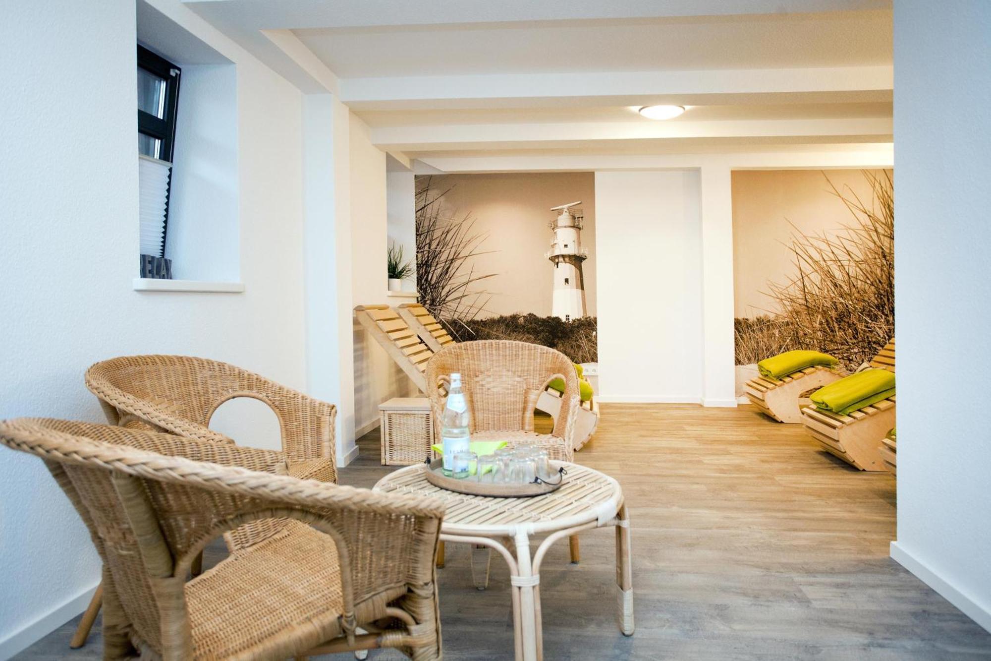 "Kutje" In Der Residenz Zum Suedstrand Borkum Exterior foto